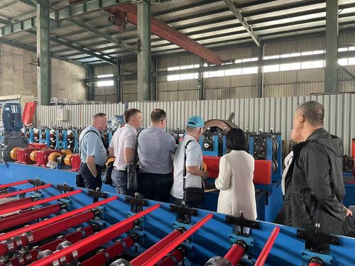 Latest company news about 202311 Kunjungan pelanggan Australia