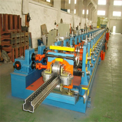 quality Dingbo Steel Rack Roll Forming Machine 16 Stasiun Roller factory