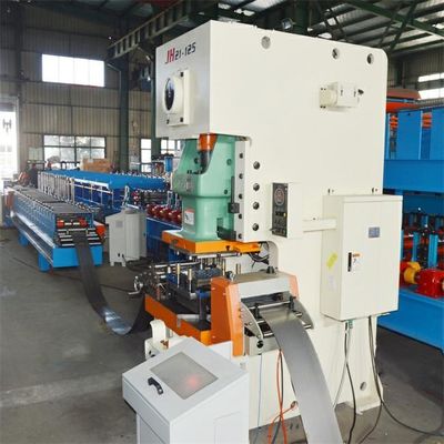 quality 45 Baja Strut Channel Roll Forming Mesin 8T Mesin Berat factory