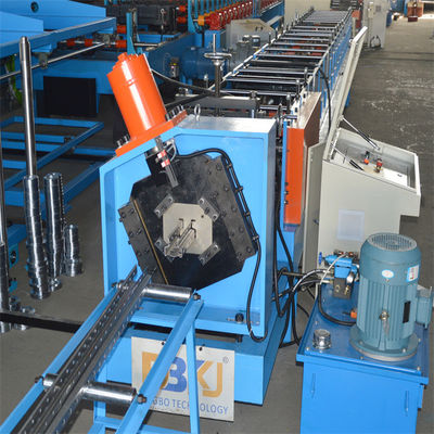 quality Mesin Membentuk Roll Racking vertikal 1-3mm Baja Galvanis factory