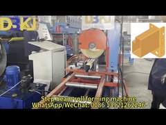 Mesin pembentuk gulungan balok langkah