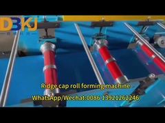 Mesin Roll Forming Ridge Cap