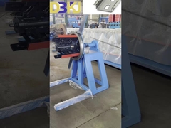 Mesin pencetakan gulung Din rail