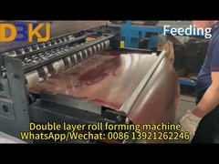 mesin roll forming double layer
