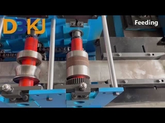 Mesin pembentuk gulungan pintu rana